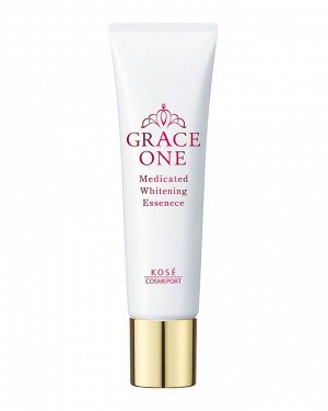 KOSE Grace One Medicated Whitening Essence - отбеливающая эссенция для возрастной кожи