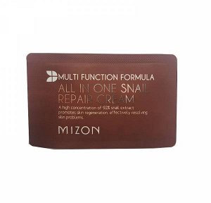MIZON Пробник Крем с экстрактом улитки 92% All In One Snail Repair Cream