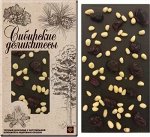 13.60.34 Шоколад &quot;Сибирские деликатесы&quot; Темный с натуральной клюквой и кедровым орехом 100г*8шт