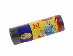Мешки д/мусора 30л*20шт Особо прочные/ 50шт