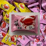 Китайские Слоеные Ореховые Конфеты «Краб» 500г