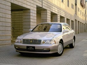 Ковры салонные Toyota Crown Majesta (S149) (1991 - 1995) правый руль