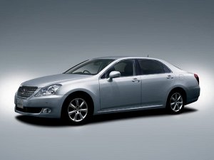 Ковры салонные Toyota Crown Majesta (S206) (2009 - 2013) правый руль