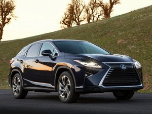 Ковры салонные 3D LUX Lexus RX450h (2015 -) правый руль