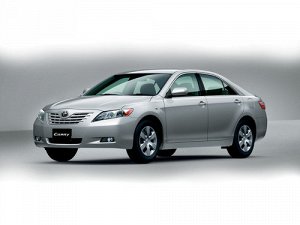 Ковры салонные 3D Toyota Camry 2WD (2006 - 2011) левый руль