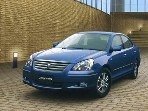 Ковры салонные LUX 3D Toyota Premio 2WD (2001 - 2007) правый руль