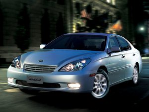 Ковры салонные LUX 3D Toyota Windom (V30) (08.2001 - 02.2006) правый руль