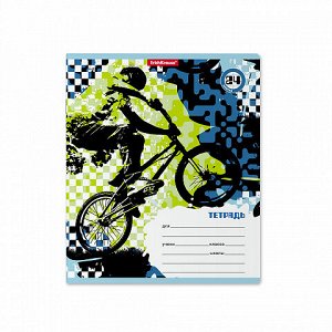 Тетрадь 24л клетка ErichKrause Cyclist 54211