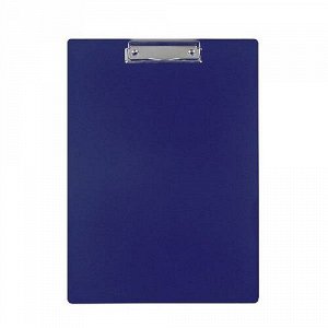 Планшет А4 пластик синий inФормат NM3012B (34)