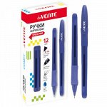 Ручка шар 1,0 синяя с грипом игольчатый узел deVENTE Comfy 5073819