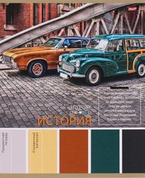 Тетрадь 36л А5 клетка PANTONE История 36-9315