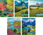 Тетрадь 48л А5 клетка GreenLand 48T5D1