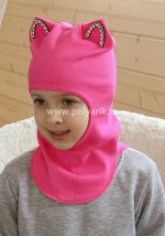 Шлем трикотажный, двойной