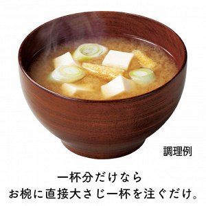 MARUKOME Misoshiru - жидкая мисо-паста для приготовления супа