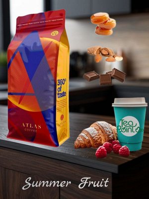 Кофе Summer Fruit  (эспрессо-смесь), 100% арабика, Atlas Coffee, 1 кг