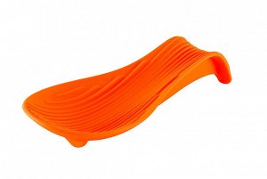0329 GIPFEL Подставка под ложку. Материал: силикон. Цвет: оранжевый. Размер: 22,5х10,5х4,5 см