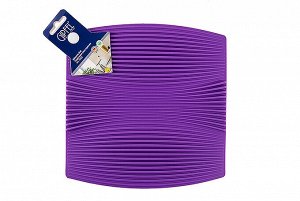 0335 GIPFEL Подставка под горячее 20.3х20х0.7 см. Материал: силикон. Цвет: фиолетовый.