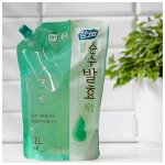 Средство для мытья посуды, овощей и фруктов &quot;CHAMGREEN Pure Fermentation&quot; Горные травы, мягк уп, 1200 мл