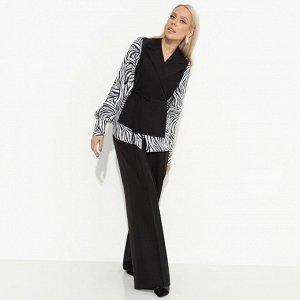 Брюки со стрелками, Создавай настроение (black)