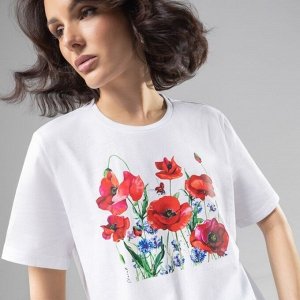 Футболка прямого кроя, Великолепна уже утром