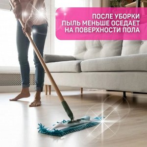 Look, Средство для мытья пола "Пыль на замок" 800мл "Роза" (мяг.уп.) (PS), Таиланд
