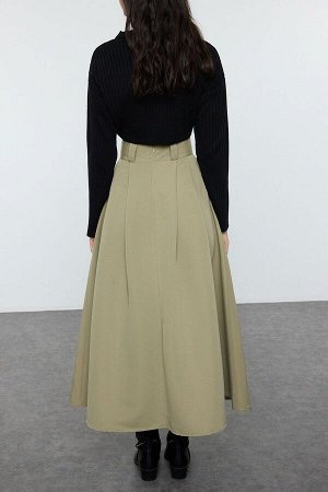 Юбка макси Информация о модели: Размеры модели: Рост: 178 см (5'10"), Грудь: 80 см (31 дюйм), Талия: 61 см (24 дюйма), Бедра: 88 см (34 дюйма).
Товар на манекене имеет размер S/36/8.
Состав материала: