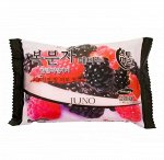 Мыло, с экстрактом Малины, Juno, Ю.Корея, 120 г