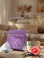 Черный чай Время ежевики Tea Point, 15 пирамидок