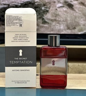 Мужские духи The Secret Temptation Antonio Banderas 100 мл. Оригинал