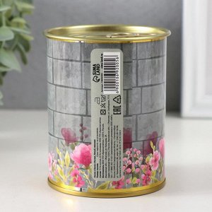 Носки женские белые в банке «Бант»
