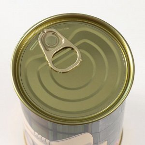 Носки женские белые в банке «Бант»