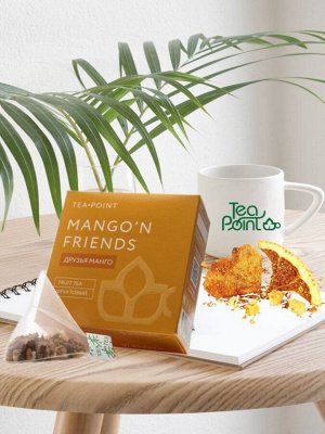 Фруктовый чай Друзья Манго Tea Point, 15 пирамидок