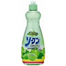 Жидкость для мытья посуды «Kaneyo - Свежий лайм» 600 мл / 20