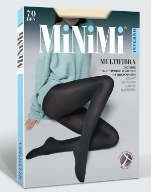 Матовые плотные колготки из мягкой микрофибры 70 ден