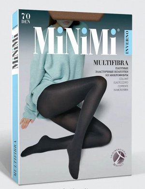 Матовые плотные колготки из мягкой микрофибры 70 ден