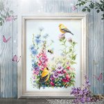 Алмазная мозаика, картины по номерам, вышивка