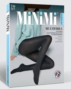 Матовые плотные колготки из мягкой микрофибры 70 ден