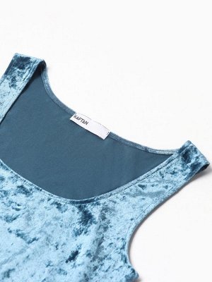 Топ домашний женский KAFTAN Velvet, синий