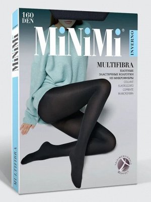 Матовые плотные эластичные колготки 160 den из мягкой микрофибры