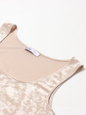 Топ домашний женский KAFTAN Velvet, бежевый