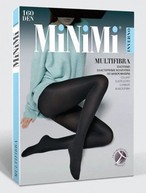 Матовые плотные эластичные колготки 160 den из мягкой микрофибры