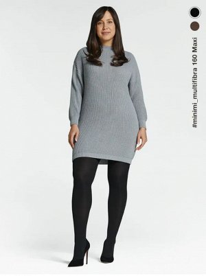 Матовые плотные эластичные колготки 160 den из мягкой микрофибры