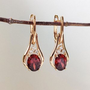 Серьги Вставка: Циркон
Материал изделия: ювелирный сплав
Размер: - 3 см
Вид(модель) сережек: Английский замочек

Красивые серьги  с благородными цирконами изготовлены из специального гипоаллергенног