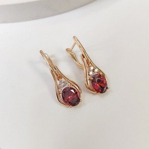 Серьги Вставка: Циркон
Материал изделия: ювелирный сплав
Размер: - 3 см
Вид(модель) сережек: Английский замочек

Красивые серьги  с благородными цирконами изготовлены из специального гипоаллергенног