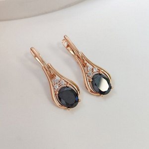 Серьги Вставка: Циркон
Материал изделия: ювелирный сплав
Размер: - 3 см
Вид(модель) сережек: Английский замочек

Красивые серьги  с благородными цирконами изготовлены из специального гипоаллергенног