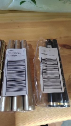 Тушь для ресниц для удлинения и разделения, экстрачерная Telescopic Extra-Black Mascara