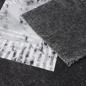 Футболка мужская MIST Motivation, черный