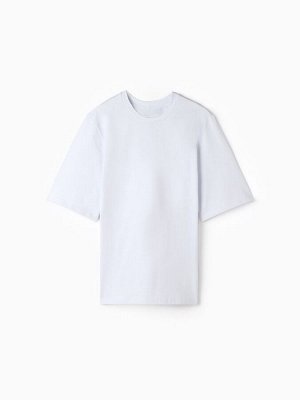 Футболка мужская MINAKU: Casual Collection MAN, белая