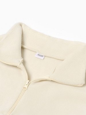 Джемпер флисовый мужской MINAKU: Fleece Soft, бежевый