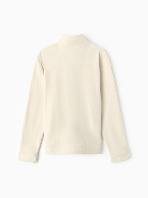 Джемпер флисовый мужской MINAKU: Fleece Soft, бежевый